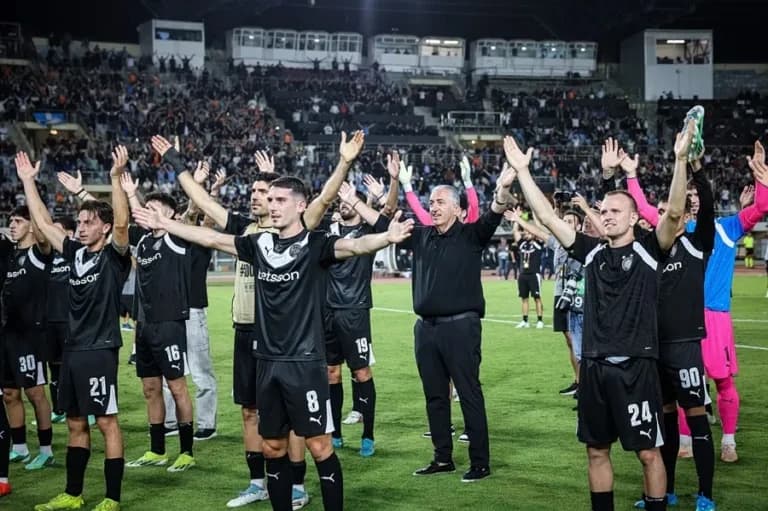 Η Ελλάδα πλησιάζει την 10η θέση στη βαθμολογία UEFA