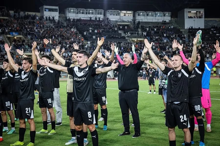 Η Ελλάδα πλησιάζει την 10η θέση στη βαθμολογία UEFA
