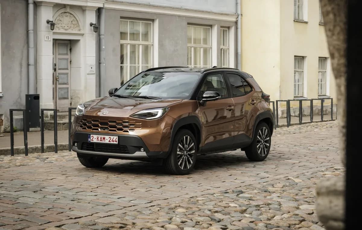 Το ανανεωμένο Toyota Yaris Cross παρουσιάστηκε στην Εσθονία