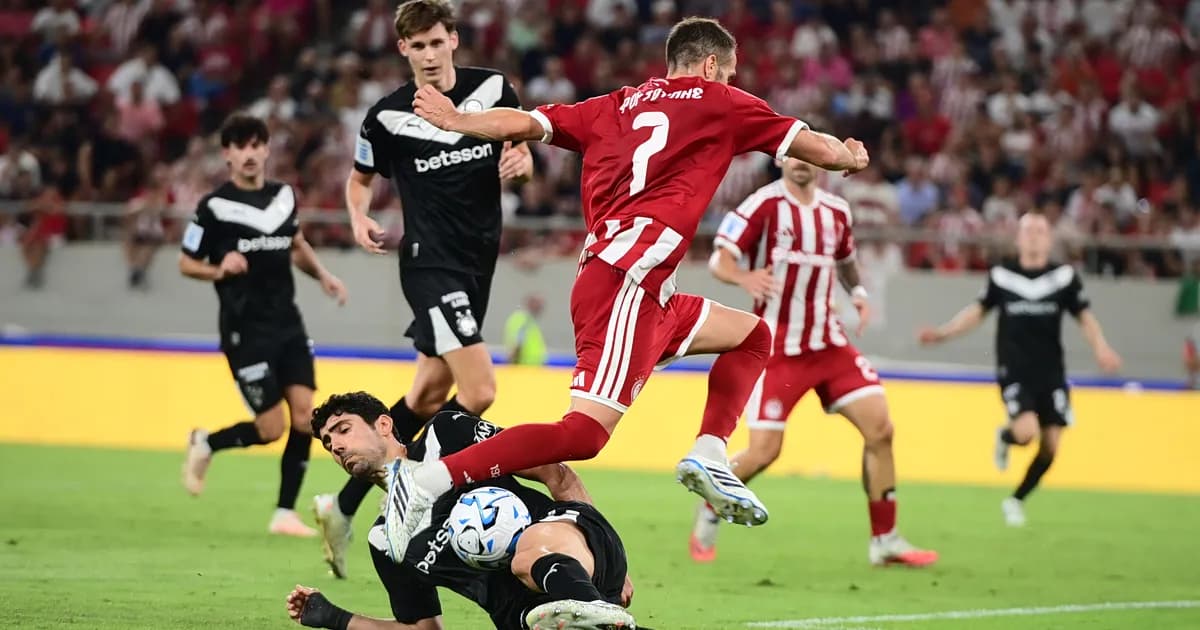 Ο Ολυμπιακός γνώρισε ήττα 0-1 από τον ΟΦΗ στο Καραϊσκάκης