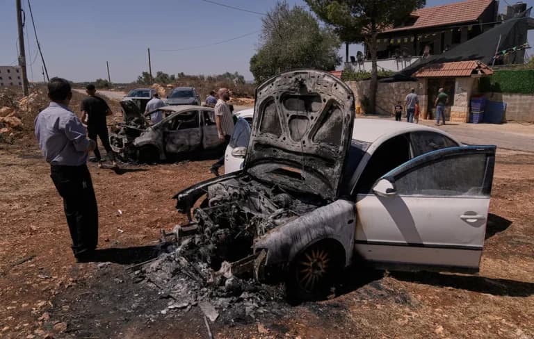 Οι Εβραίοι έποικοι πυρπόλησαν σπίτι στο χωριό Τζαλούντ