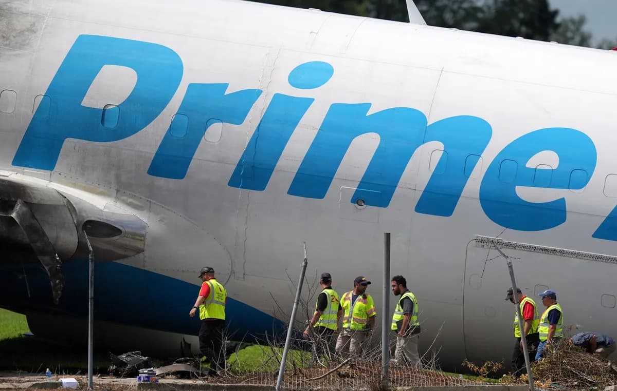 Η συντριβή αεροσκάφους της Amazon στο Μαϊάμι: νέα στοιχεία