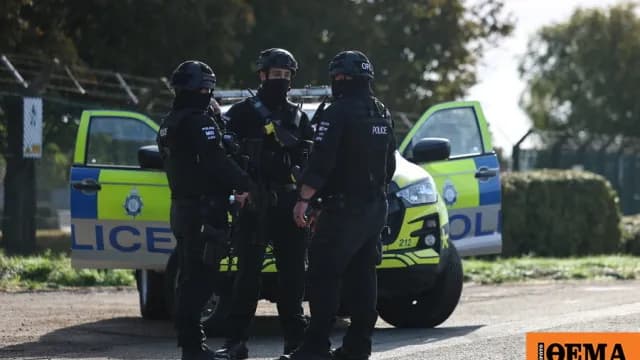 Οι πέντε ύποπτοι τρομοκρατίας στη RAF Fairford είναι Βρετανοί