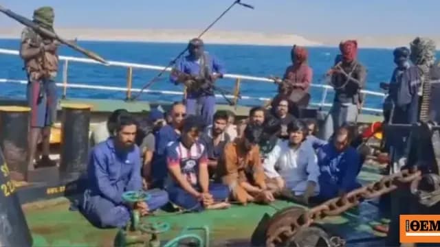 Οι Σομαλοί πειρατές σκότωσαν πέντε ναυτικούς στο Honour 25
