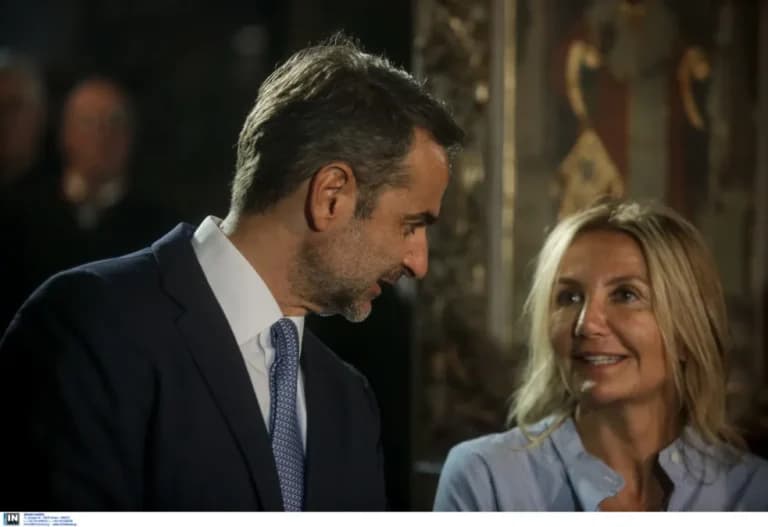 Ο Μυλωνάκης επέστρεψε στη ΔΕΘ: Η ανάρτηση της Μαρέβα
