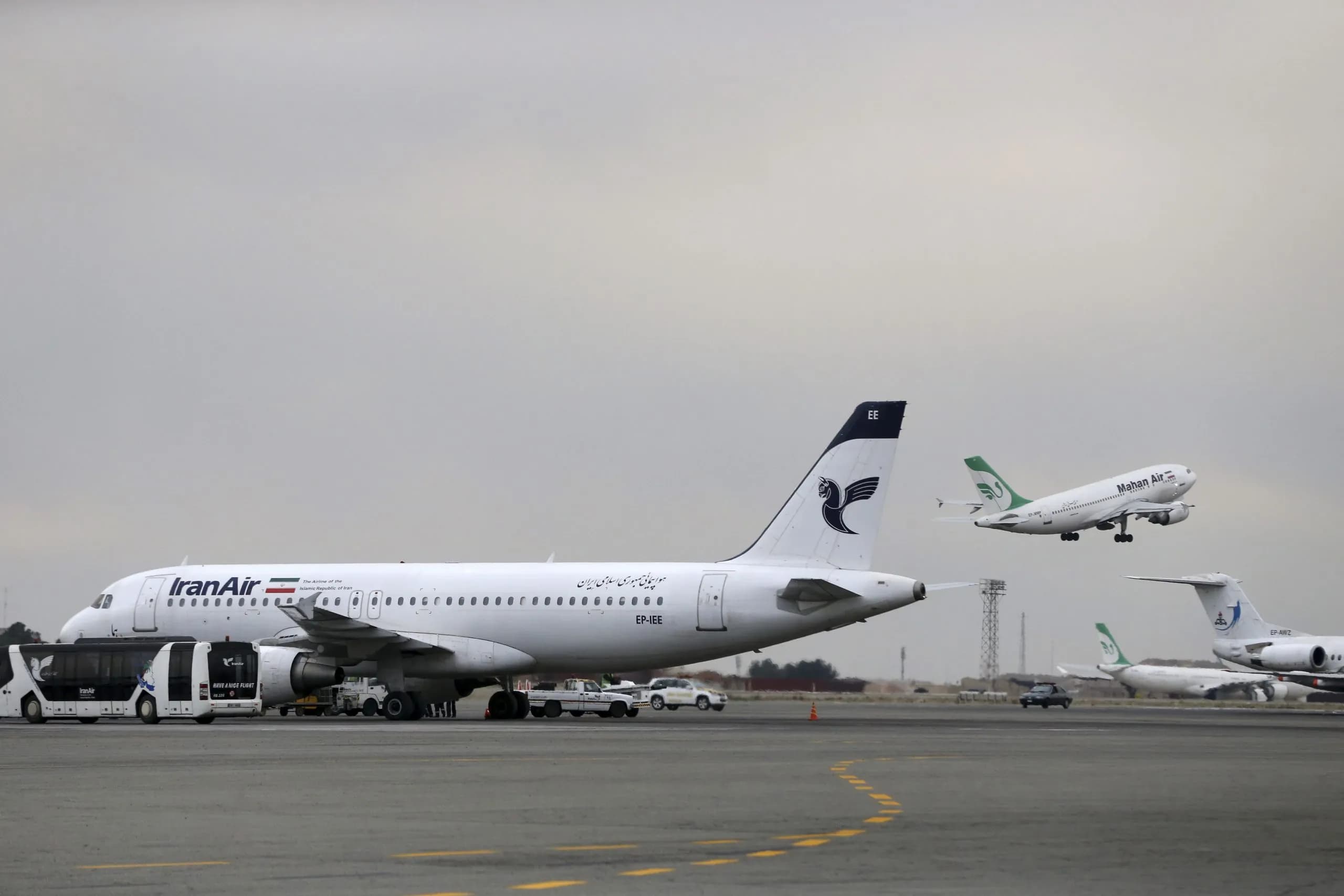 Η Iran Air αγνοεί τις νέες κυρώσεις των ΗΠΑ στο Ιράν