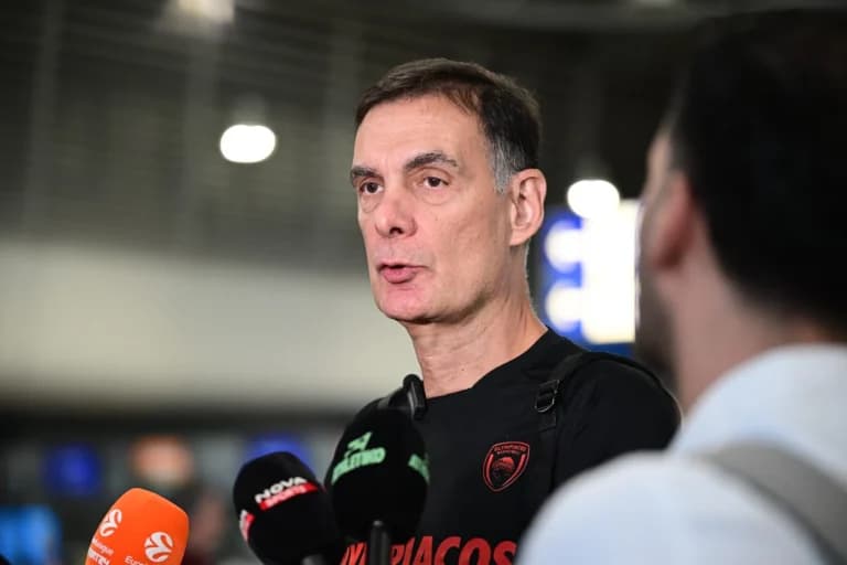 Ο Μπαρτζώκας μίλησε πριν το Euroleague Super Cup στο Άμπου Ντάμπι
