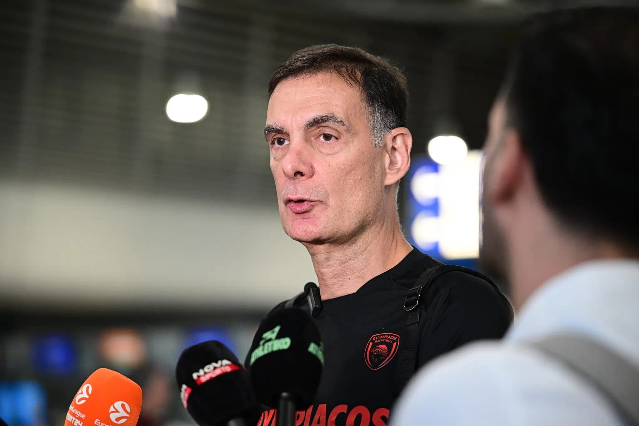 Ο Μπαρτζώκας μίλησε πριν το Euroleague Super Cup στο Άμπου Ντάμπι