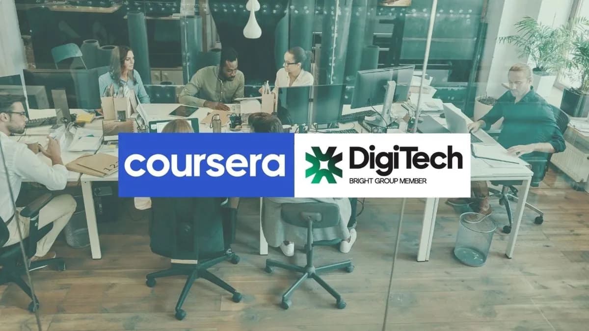 Η DigiTech φέρνει την Coursera για ψηφιακές δεξιότητες