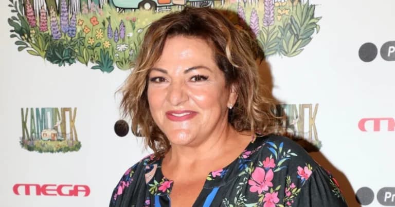 Η Βίκυ Σταυροπούλου μιλά για την εγκυμοσύνη της Δανάης Μπάρκα