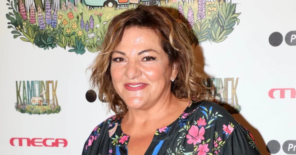 Η Βίκυ Σταυροπούλου μιλά για την εγκυμοσύνη της Δανάης Μπάρκα
