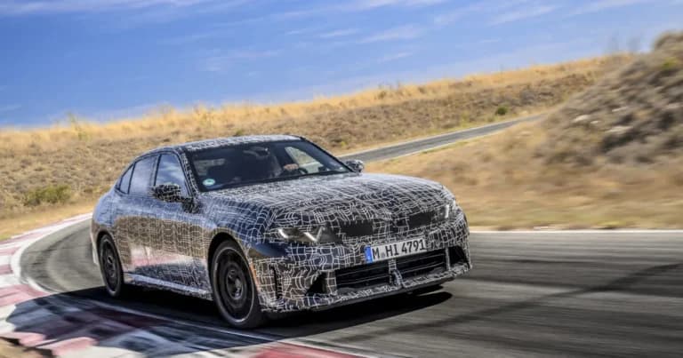 Η νέα BMW Σειρά 3 ολοκληρώνει τον τελευταίο κύκλο δοκιμών