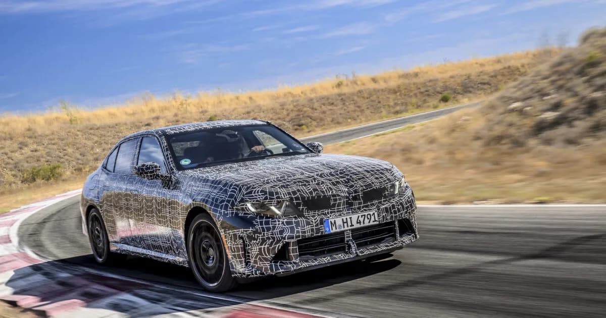 Η νέα BMW Σειρά 3 ολοκληρώνει τον τελευταίο κύκλο δοκιμών