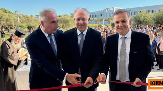 Ο Κόμβος Καινοτομίας του ΙΤΕ εγκαινιάστηκε στην Κρήτη