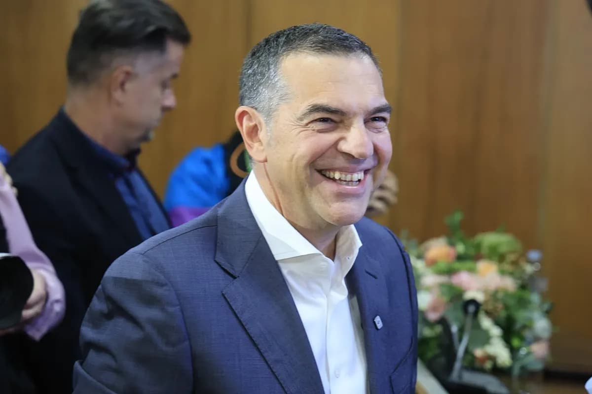 Ο Τσίπρας στο Olympia Forum για τη θέση της Ελλάδας