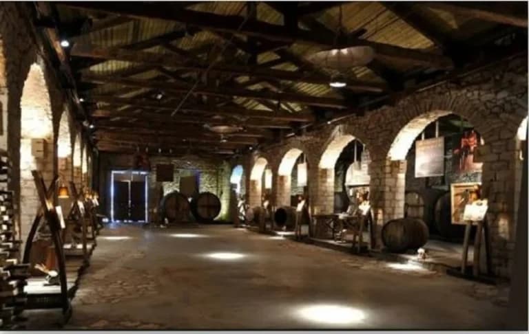 Η φωτιά κατέστρεψε ολοσχερώς την κάβα της Achaia Clauss