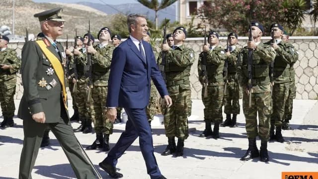 Ο Ανδρουλάκης θέτει ως στόχο την εκλογική πρωτιά του ΠΑΣΟΚ