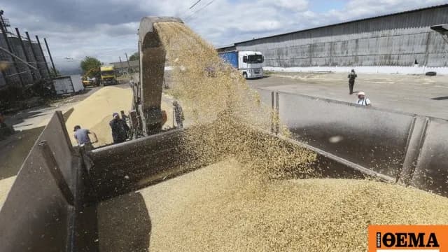 Η Λετονία σχεδιάζει δασμούς 300% σε σιτηρά Ρωσίας-Λευκορωσίας