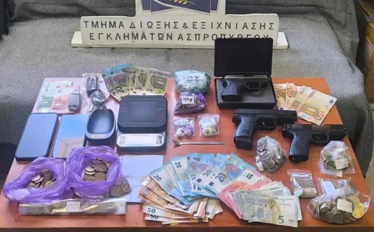 Ο 33χρονος συνελήφθη για διακίνηση ναρκωτικών στο Περιστέρι