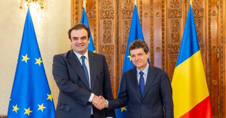 Ο Μητσοτάκης συναντά τον γενικό διευθυντή της UNESCO