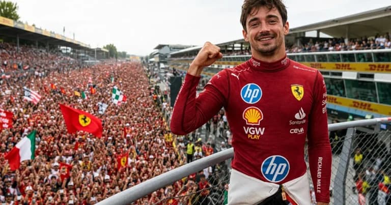 Η Μόντσα υποδέχεται το Grand Prix Ιταλίας της Formula 1