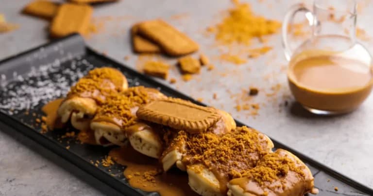 Ο κορμός Biscoff: Η εύκολη συνταγή χωρίς ψήσιμο σε 3 υλικά