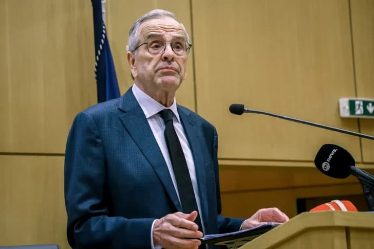 Ο Σαμαράς κατηγορεί την κυβέρνηση για woke ατζέντα στον ΕΟΠΥΥ
