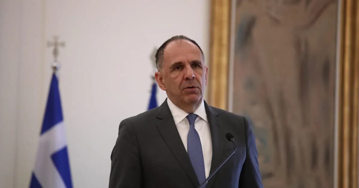 Ο Γεραπετρίτης για τις ελληνοτουρκικές σχέσεις: «Έτοιμοι»