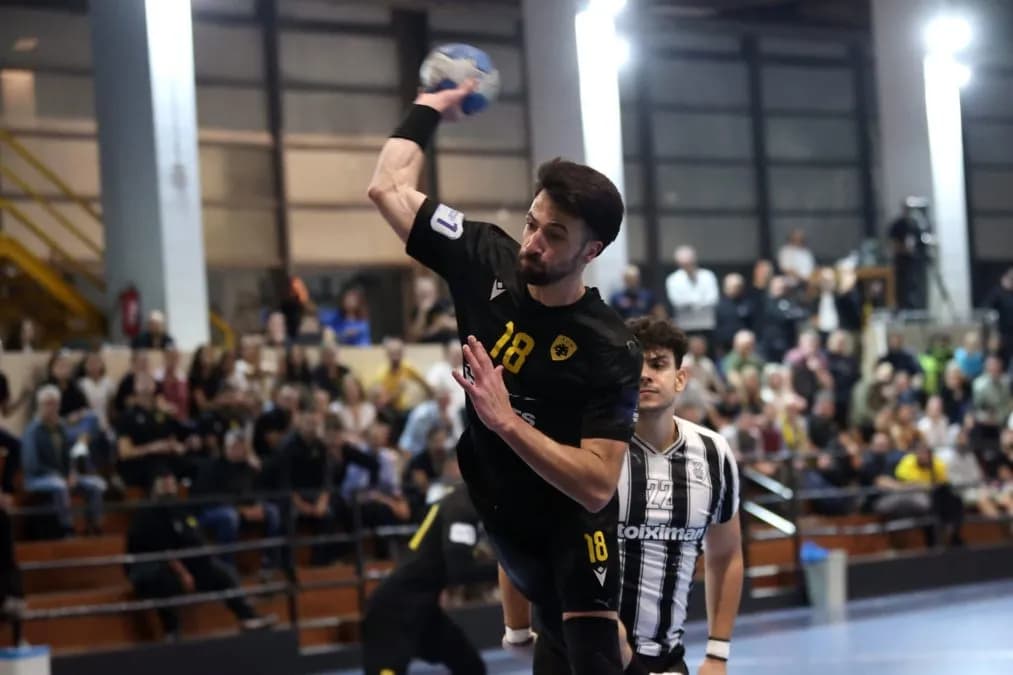 Η ΑΕΚ νίκησε τον ΠΑΟΚ με 28-24 στη Handball Premier