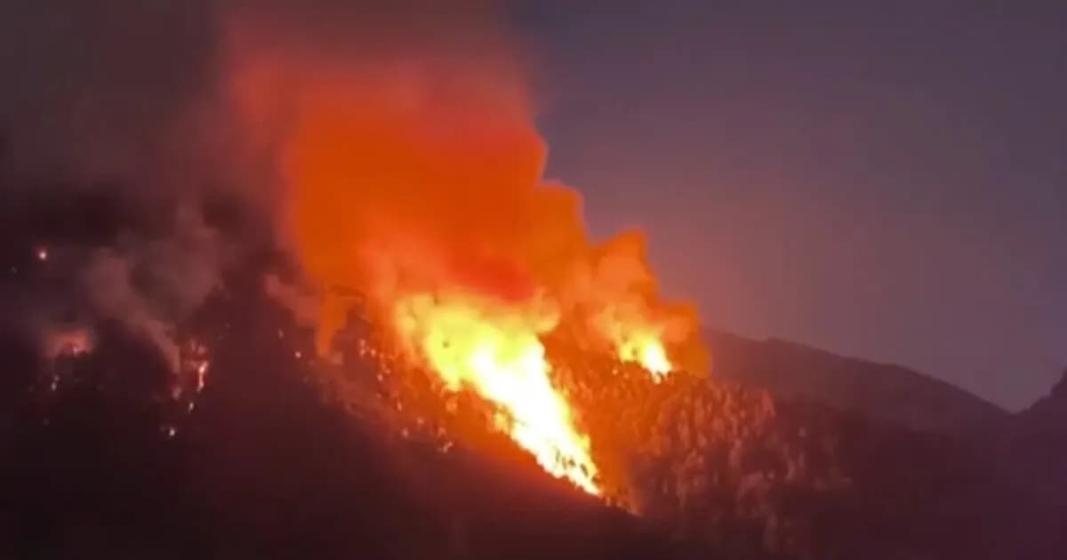 Η φωτιά στην Κόνιτσα υποχωρεί μετά από 8 ημέρες