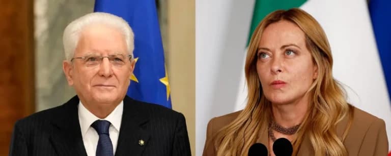Ο Ματαρέλα «αδειάζει» τη Μελόνι για τους ξένους μαθητές