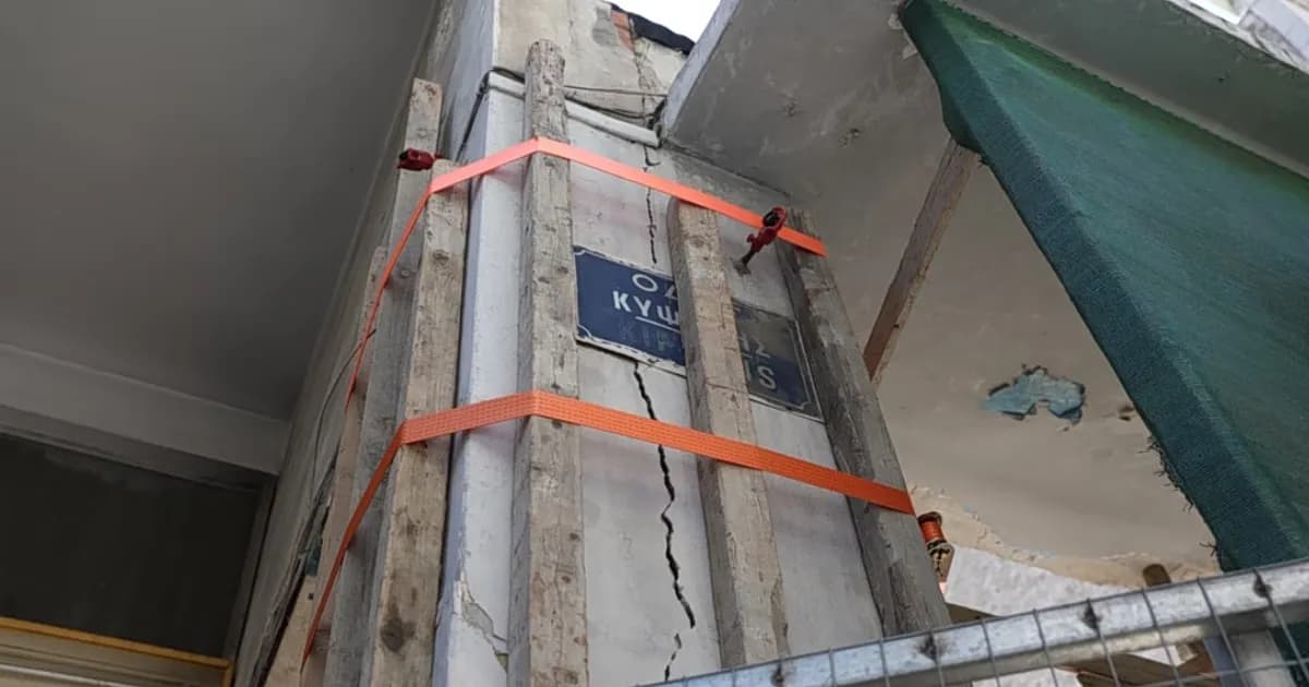 Ο Ταχιάος για τις ζημιές στην Κυψέλη από τον μετροπόντικα