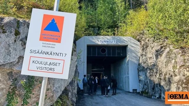 Η Φινλανδία σε άσκηση πολιτικής άμυνας κατά της Ρωσίας