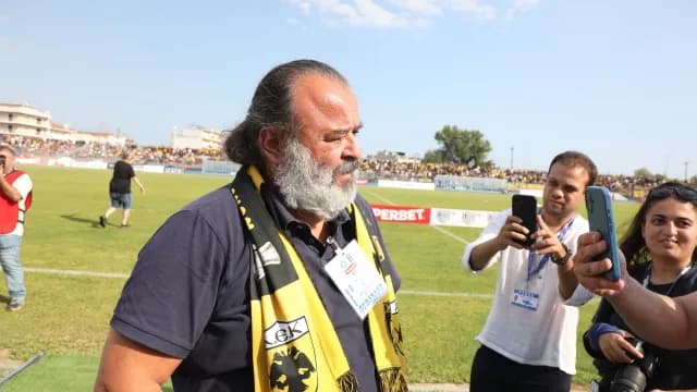 Ο Ηλιόπουλος: Η ΑΕΚ νίκησε τον Νέστο για το Κύπελλο Ελλάδας