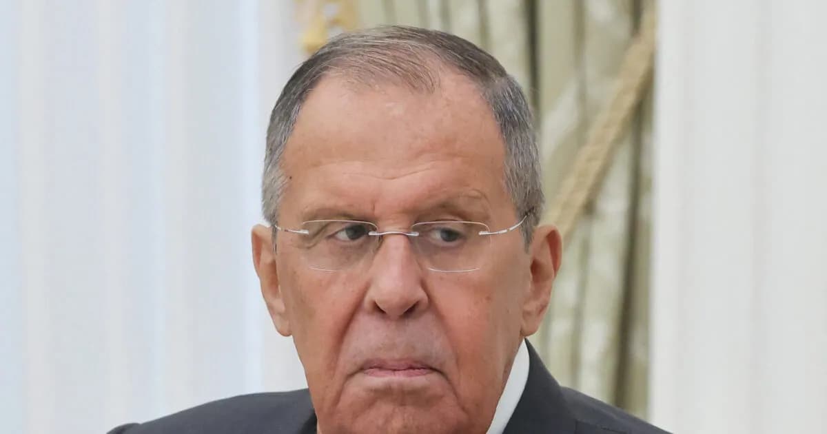 Ο Λαβρόφ οξύνει τη ρητορική για το drone στη Λειψία