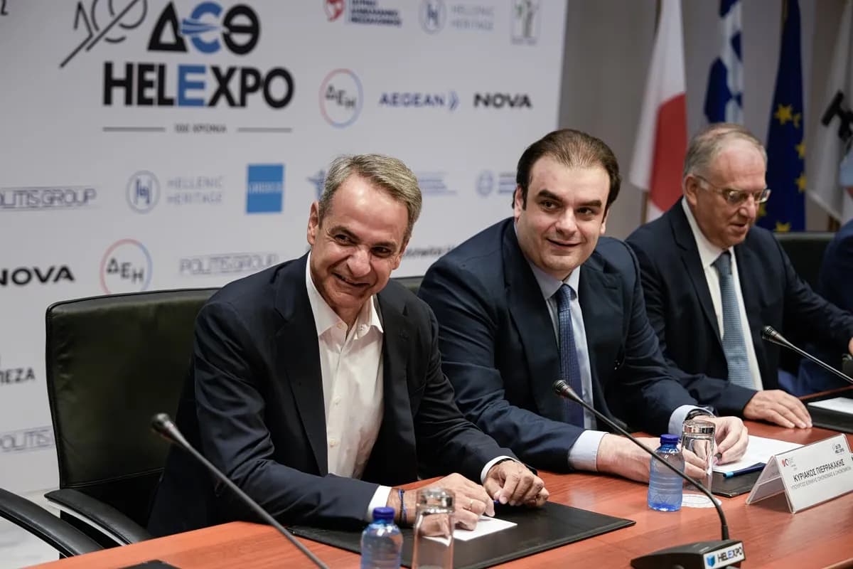 Ο Μητσοτάκης: Οραματική η ανάπλαση της ΔΕΘ