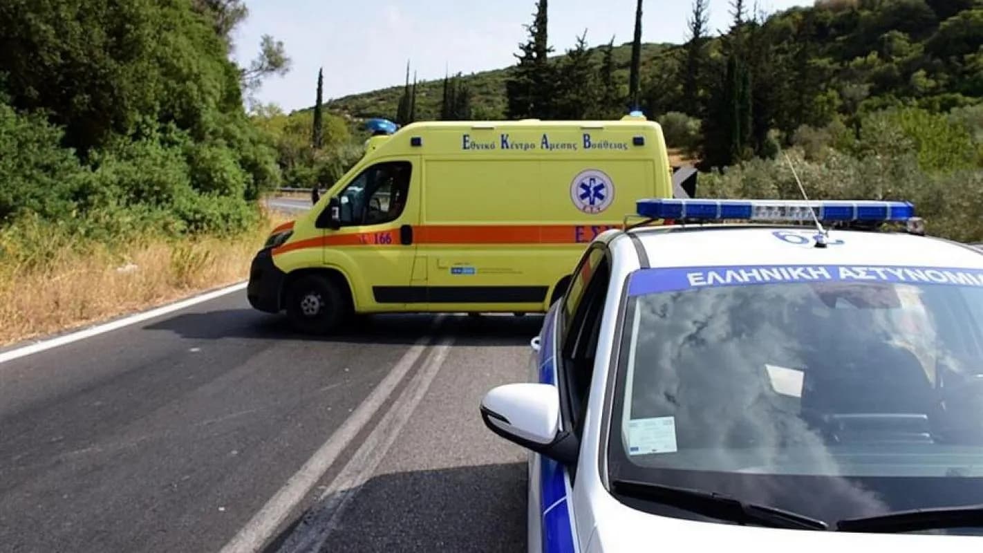 Νεκρός 24χρονος μοτοσικλετιστής σε τροχαίο στο Μαργαρίτι
