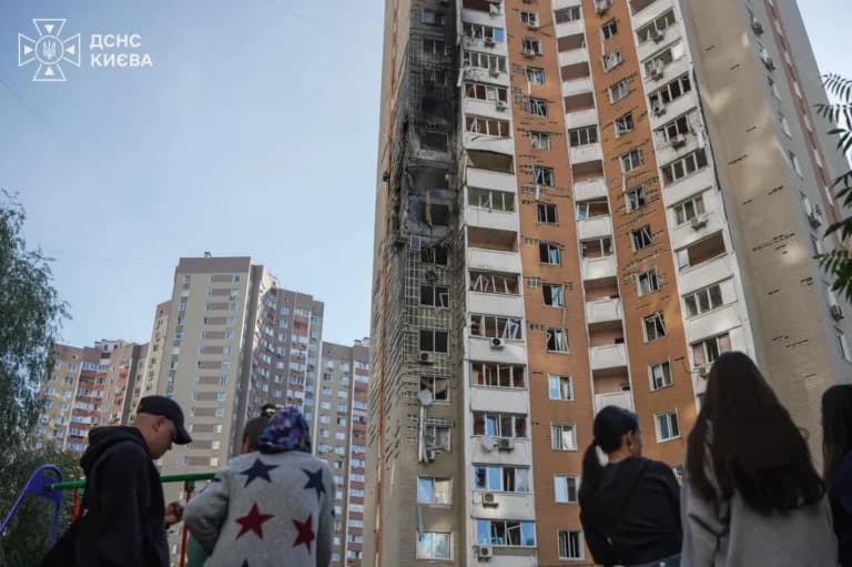 Η Ρωσία εξαπολύει νέα πλήγματα σε όλη την Ουκρανία