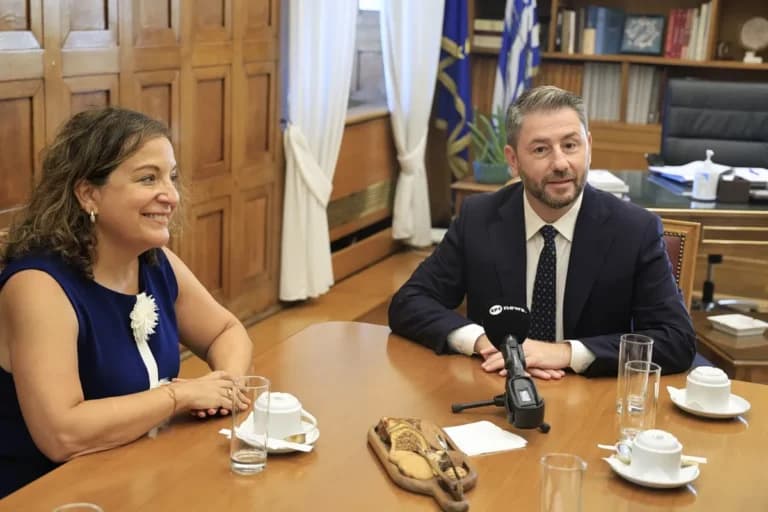 Ο Ανδρουλάκης ζητά ευρωπαϊκή αλληλεγγύη κατά Ακροδεξιάς