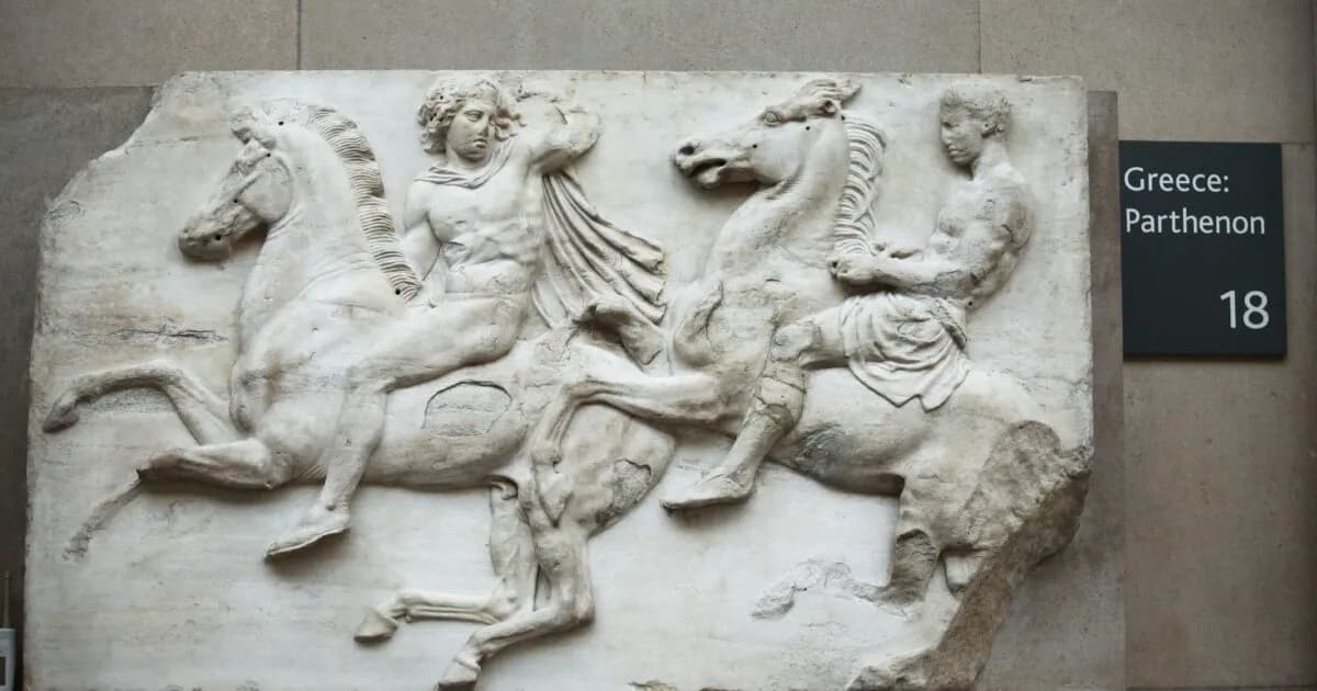 Σε αδιέξοδο οι συνομιλίες για τα Γλυπτά του Παρθενώνα