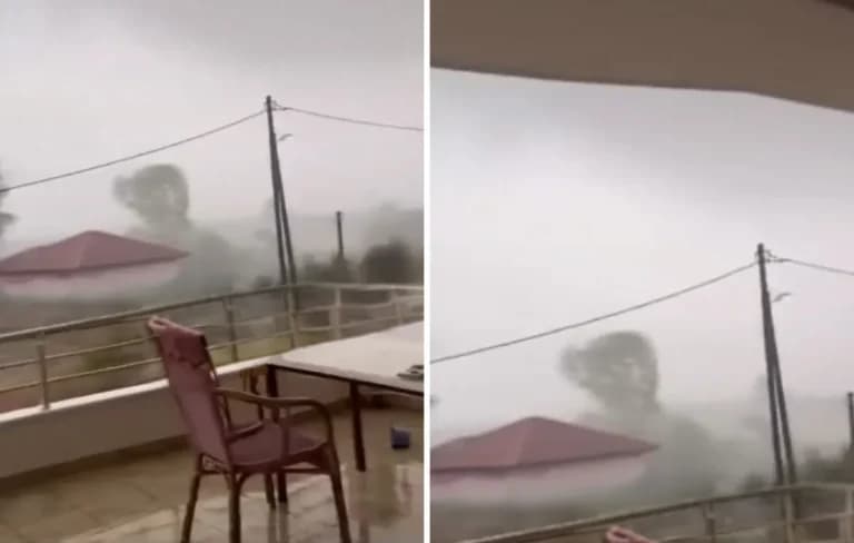 Ανεμοστρόβιλος χτύπησε την Πάργα: Οκτώ χωριά στο σκοτάδι