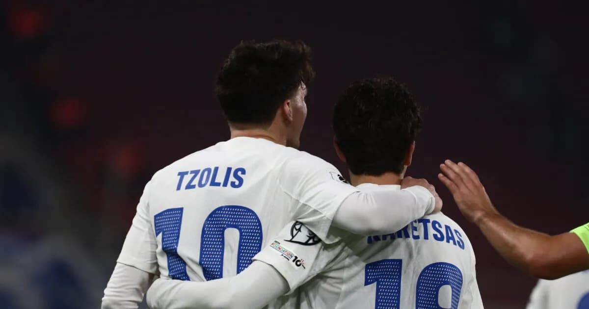 Η Εθνική Ελλάδας μπαίνει στη League A του Nations League