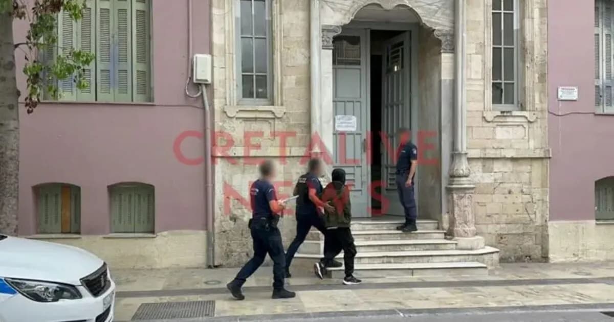 Ο 40χρονος στον εισαγγελέα για διαρκή παρενόχληση γυναικών