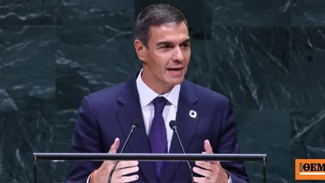 Ο Σάντσεθ δεσμεύεται για τη στεγαστική κρίση στην Ισπανία