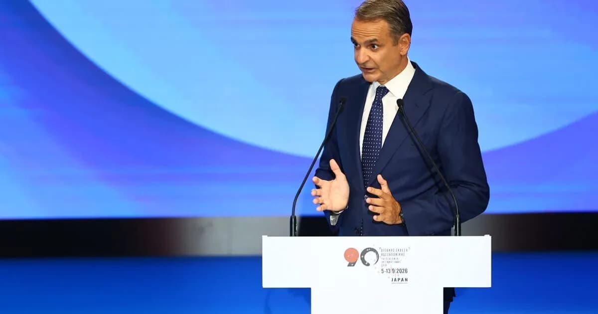 Ο Μητσοτάκης παρουσιάζει πακέτο παροχών 2,2 δισ. στη ΔΕΘ