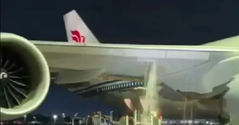 Η Air China ακύρωσε πτήση μετά τη διαρροή καυσίμων στο JFK