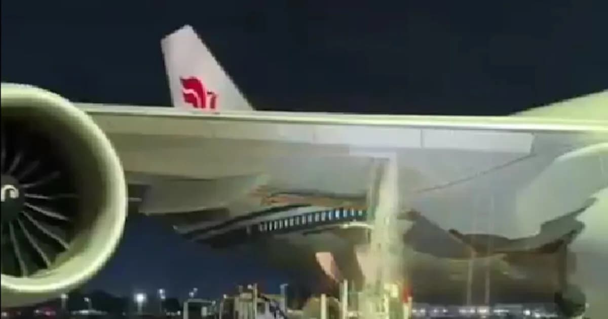 Η Air China ακύρωσε πτήση μετά τη διαρροή καυσίμων στο JFK