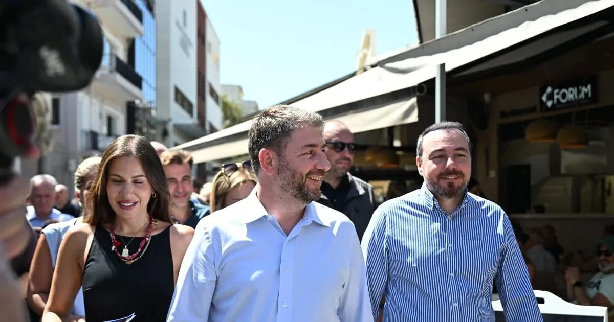 Ο Ανδρουλάκης γιορτάζει τα 52 χρόνια του ΠΑΣΟΚ στην Κρήτη