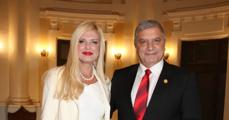 Η Μαρίνα Σταυράκη «καίει» τον Γιώργο Πατούλη σε ανάρτηση