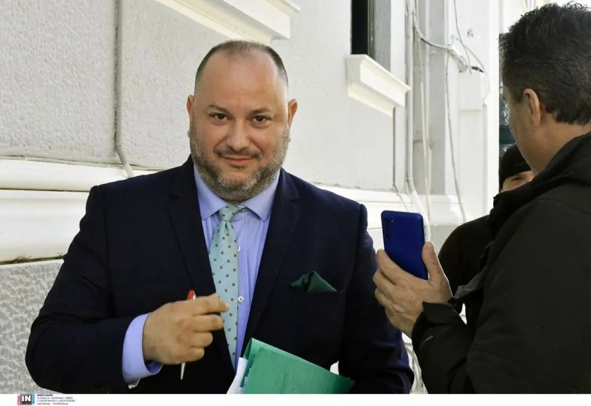Ο δικηγόρος Θεοδωρόπουλος συνελήφθη για ενδοοικογενειακή βία